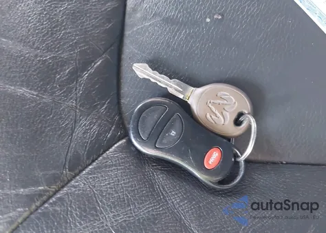 2001 Dodge Durango из США, поврежденный, VIN 1B4HR28N11F542644